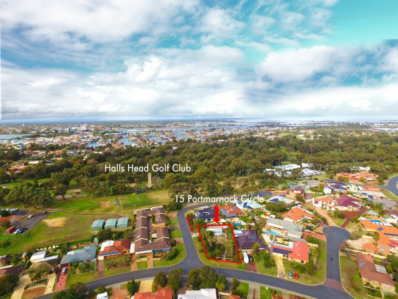 15 Portmarnock Circle, Halls Head WA 6210