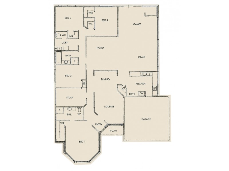 14 Yunderup Road, South Yunderup WA 6208 Floorplan
