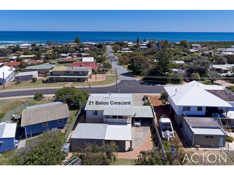 21 Baloo Crescent, Falcon WA 6210