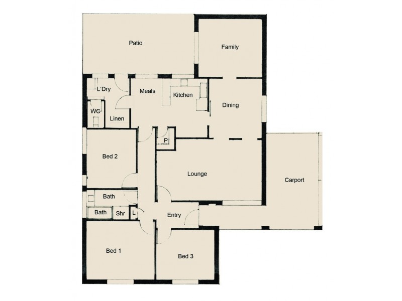 13 Jurrell Street, Mandurah WA 6210 Floorplan