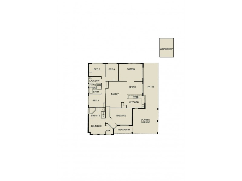 8 Seaforth Drive, Halls Head WA 6210 Floorplan