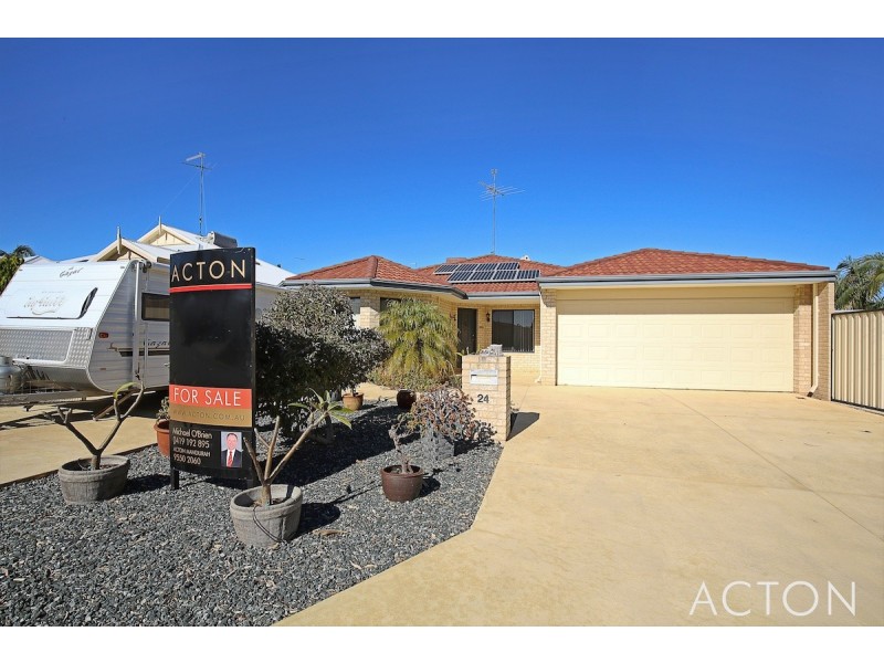 24 Cunderdin Loop, Dawesville WA 6211