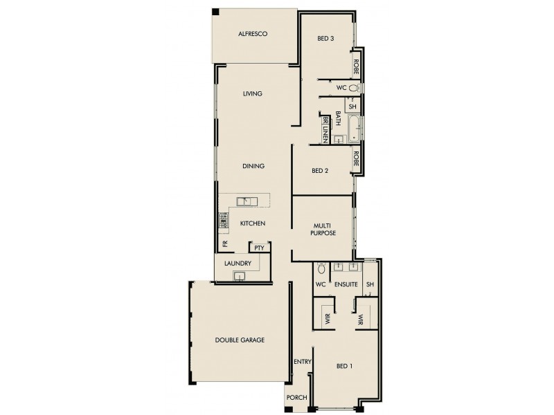 7 Navigator Loop, Erskine WA 6210 Floorplan
