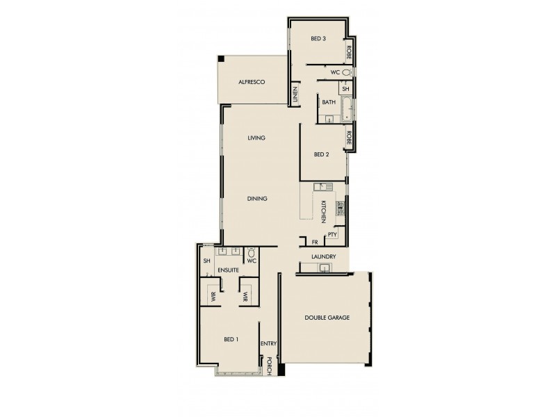 9 Navigator Loop, Erskine WA 6210 Floorplan