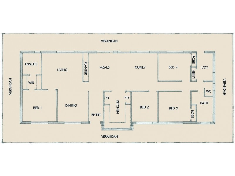 61 Riverland Drive, Stake Hill WA 6181 Floorplan