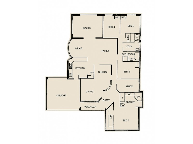 25 Lambrook Mews, Erskine WA 6210 Floorplan