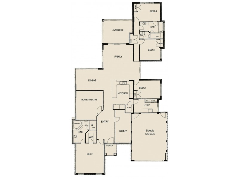 29 Caddadup Retreat, Dawesville WA 6211 Floorplan