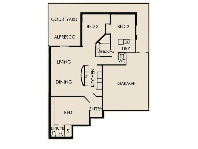 2/21 Southmead Green, Erskine WA 6210 Floorplan