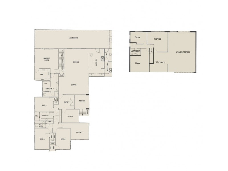 6 Marsh Place, Halls Head WA 6210 Floorplan