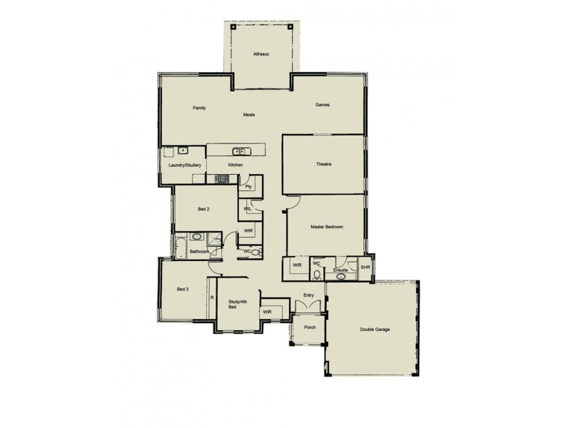 226 Peelwood Parade, Halls Head WA 6210 Floorplan