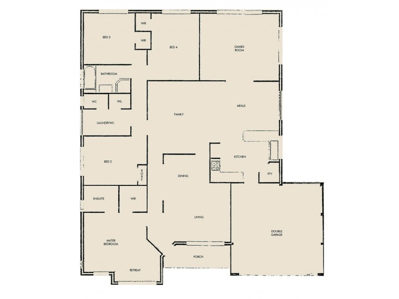 13 Onslow Court, Erskine WA 6210 Floorplan