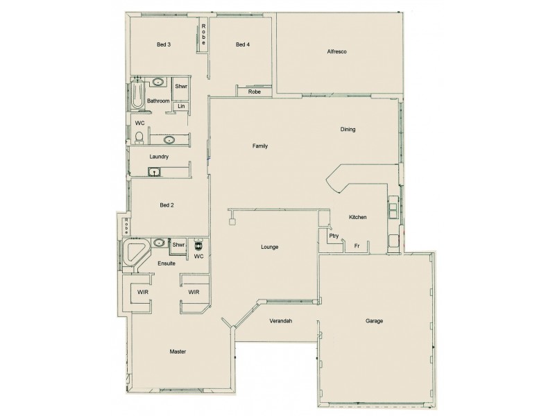 12 Premier Street, Dudley Park WA 6210 Floorplan