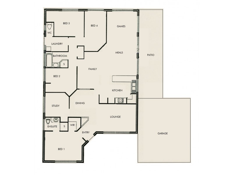 25 Candelo Loop, Greenfields WA 6210 Floorplan