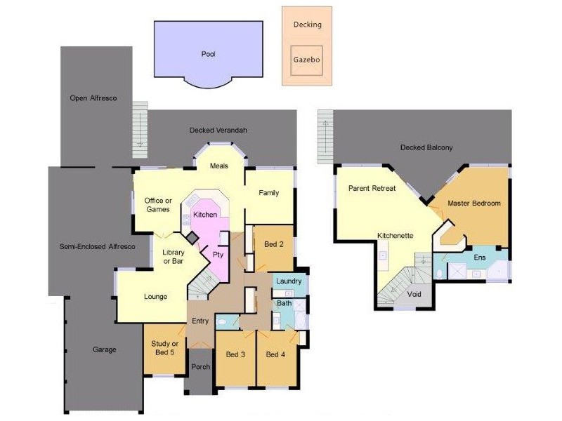 3 Sandy Cove, Halls Head WA 6210 Floorplan