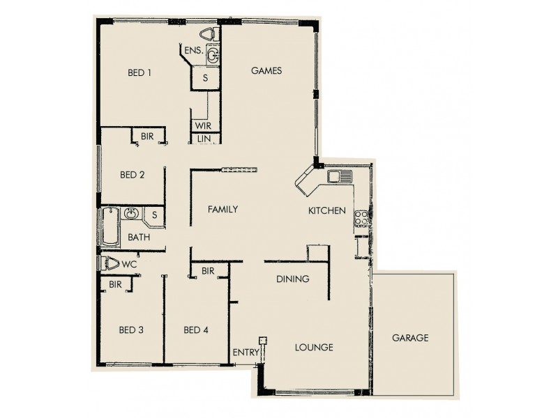 33 Bedingfeld Road, Greenfields WA 6210 Floorplan