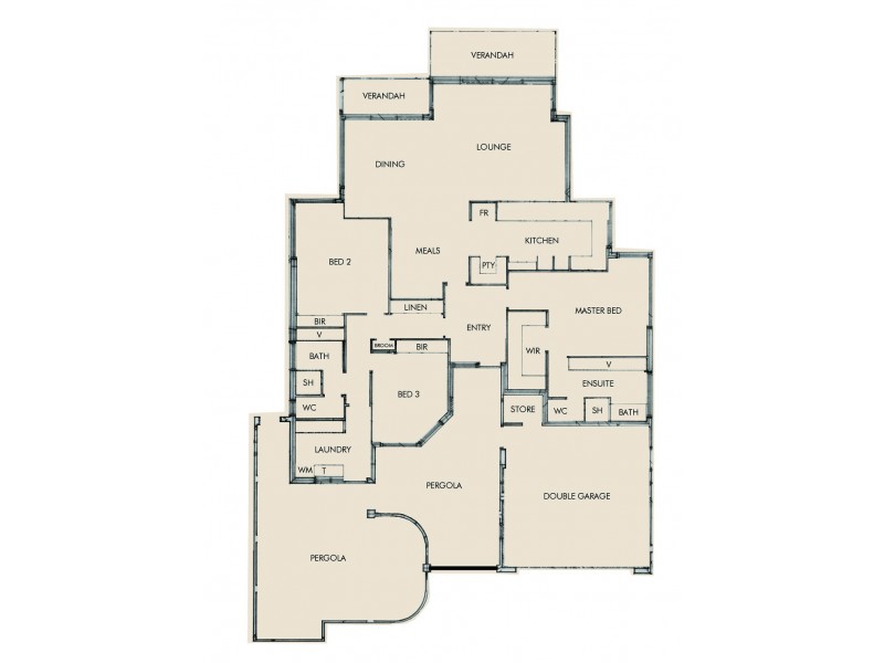 29 Blackwood Parade, Dudley Park WA 6210 Floorplan