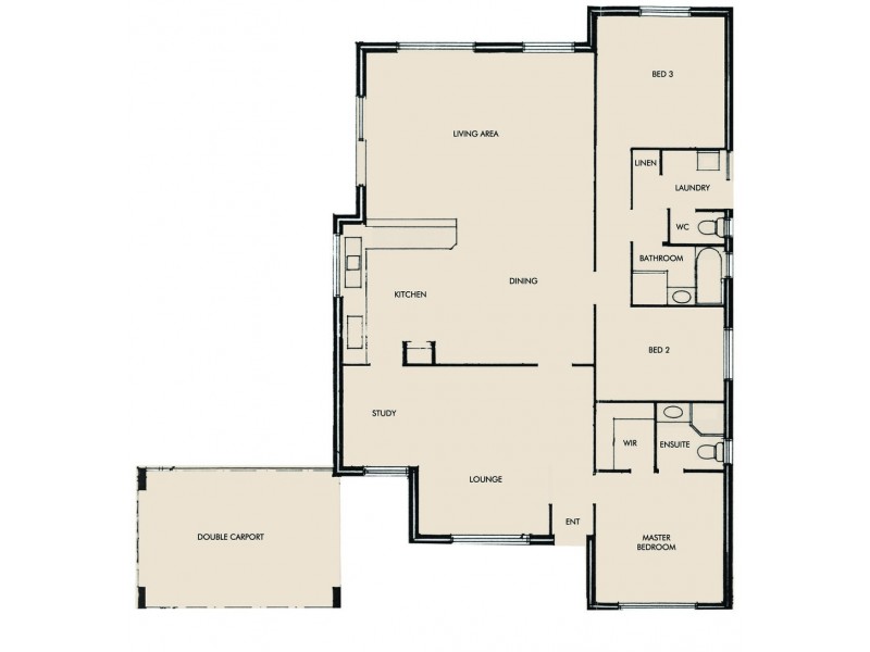 80 Waldron Boulevard, Greenfields WA 6210 Floorplan