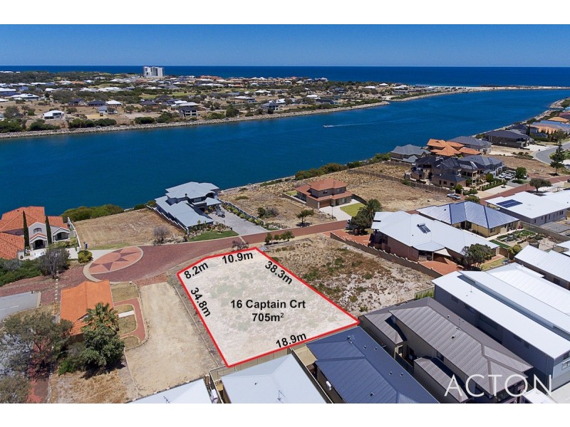 16 Captain Court, Wannanup WA 6210