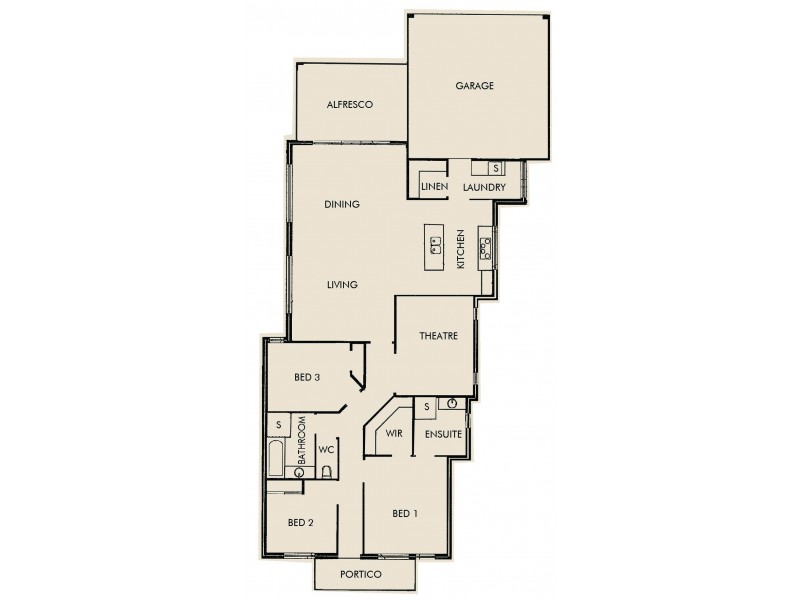 5 Vixen Close, Erskine WA 6210 Floorplan
