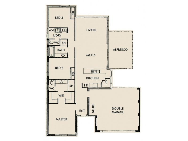 25 Coopers Mill Way, Ravenswood WA 6208 Floorplan