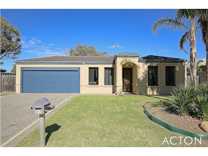 47 Irrawaddy Drive, Greenfields WA 6210