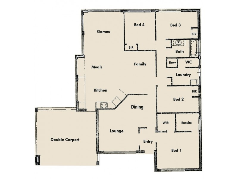 36 Casuarina Drive, Halls Head WA 6210 Floorplan
