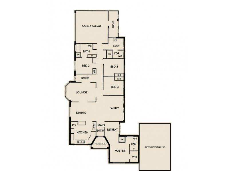 2 Yarri Way, Wannanup WA 6210 Floorplan