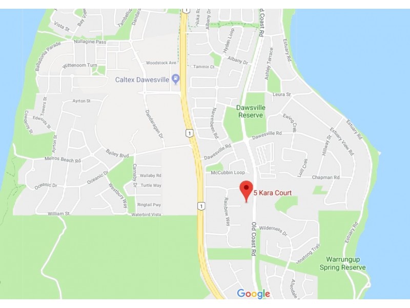 5 Kara Court, Dawesville WA 6211