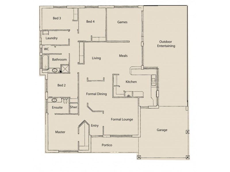 19 Jacana Way, Halls Head WA 6210 Floorplan