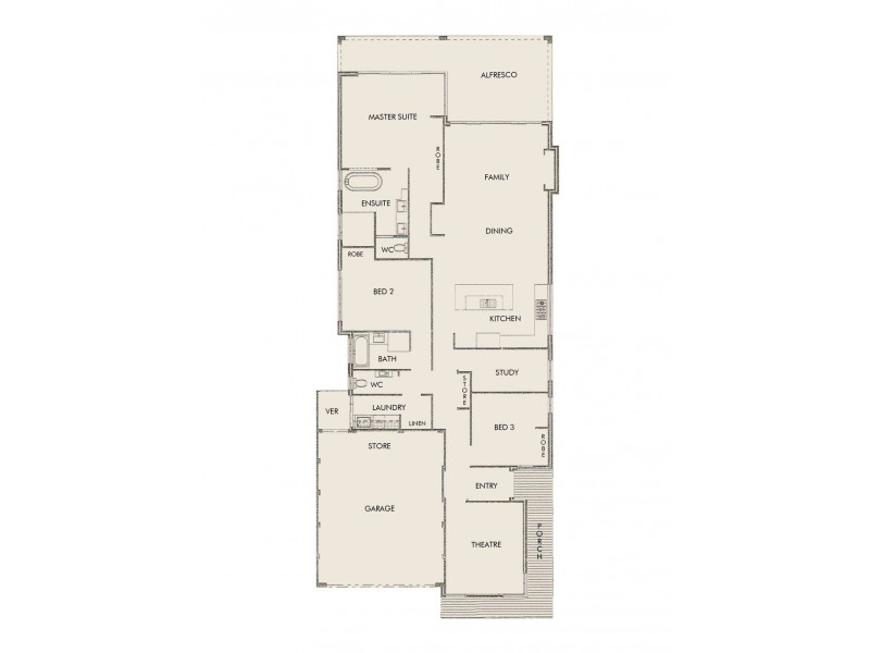 35 Europa Place, Dudley Park WA 6210 Floorplan