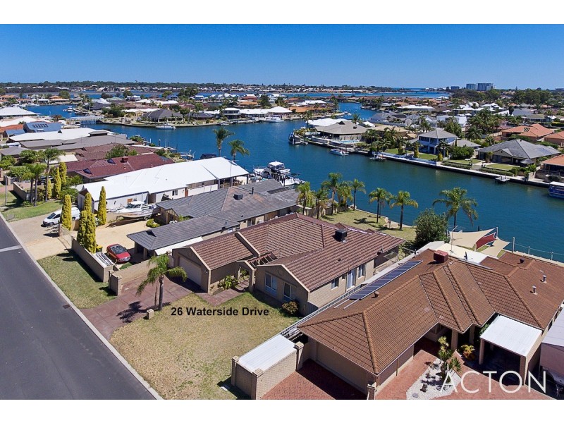 26 Waterside Drive, Dudley Park WA 6210