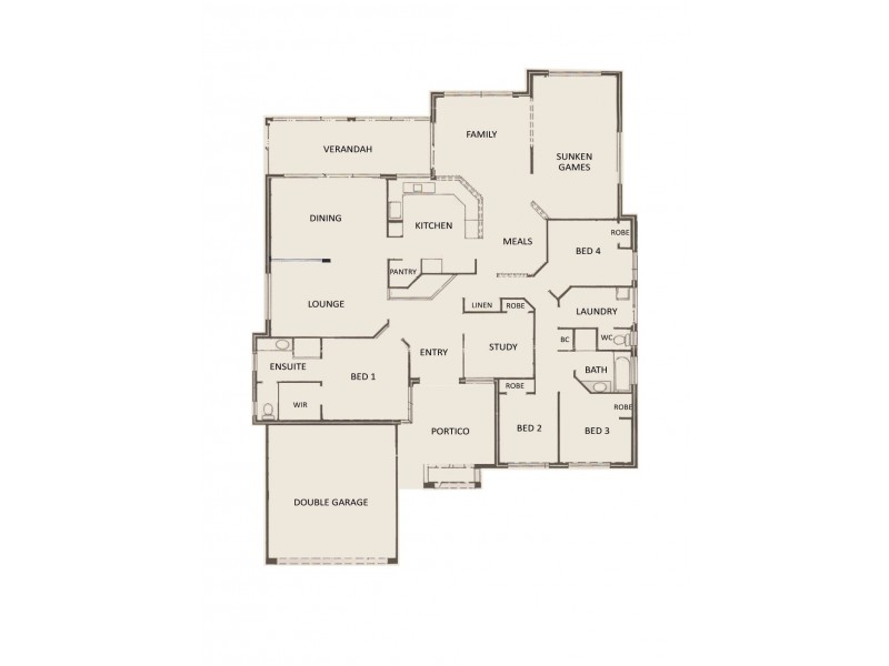 26 Waterside Drive, Dudley Park WA 6210 Floorplan
