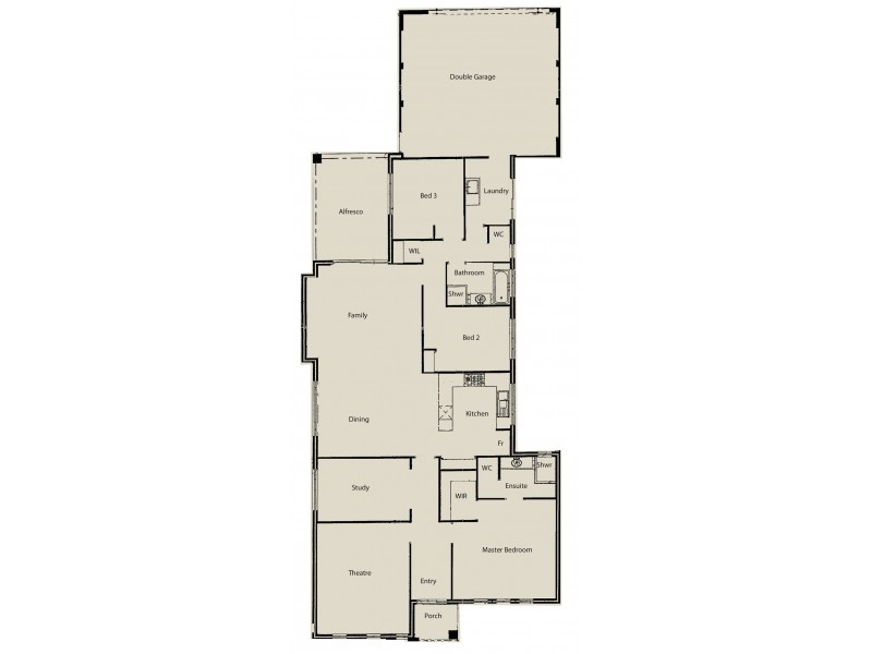 10 Dotterel Drive, Dudley Park WA 6210 Floorplan