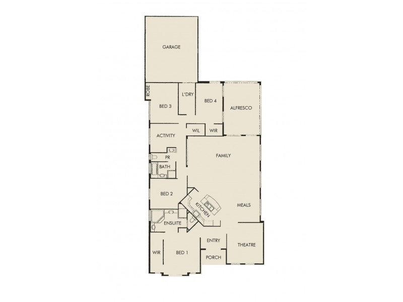 2 Darwin Terrace, Dudley Park WA 6210 Floorplan