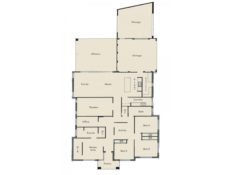 20 Bridgewater Boulevard, Erskine WA 6210 Floorplan