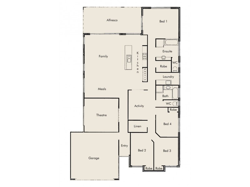 61 Karon Vista, Halls Head WA 6210 Floorplan