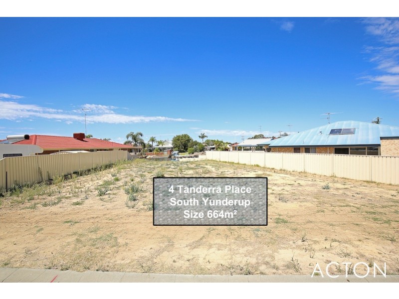 4 Tanderra Place, South Yunderup WA 6208