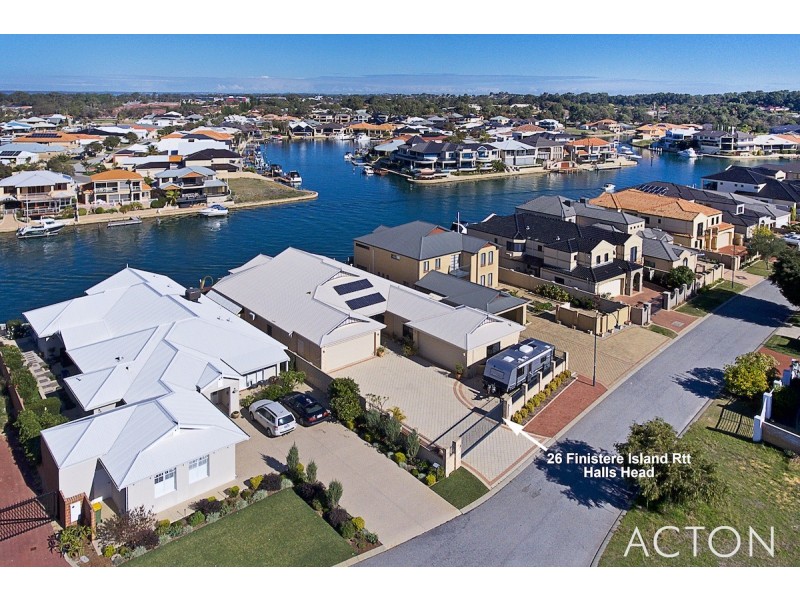 26 Finistere Island Retreat, Halls Head WA 6210