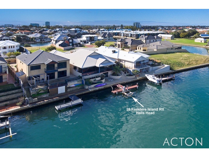 26 Finistere Island Retreat, Halls Head WA 6210