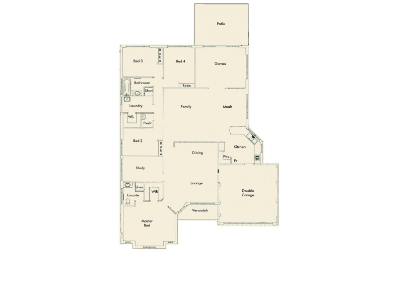 5 Calytrix Way, Halls Head WA 6210 Floorplan