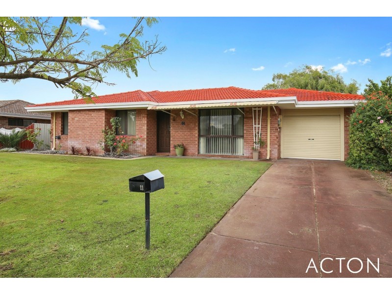 11 Manildra Drive, Dudley Park WA 6210