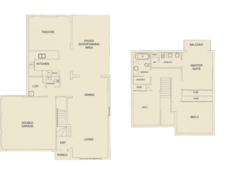 5 Tylney Loop, Meadow Springs WA 6210 Floorplan