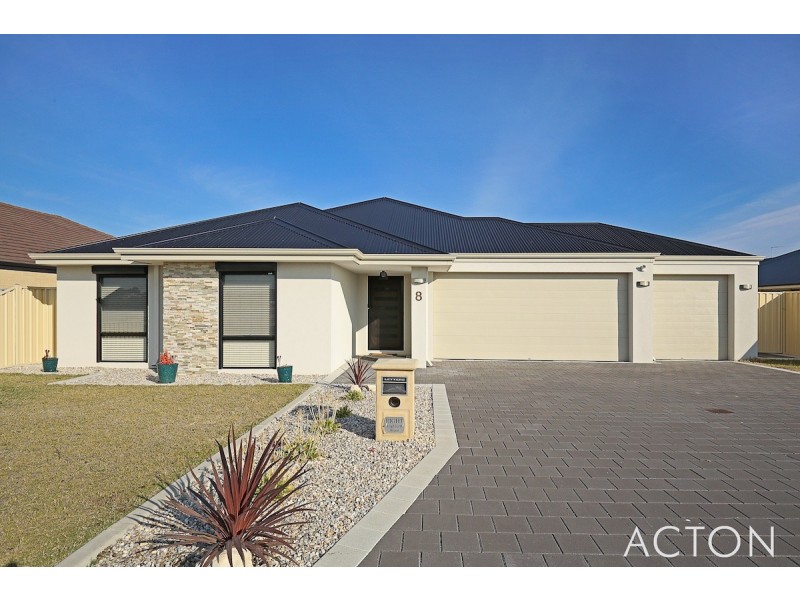 8 Highbury Brace, Dawesville WA 6211