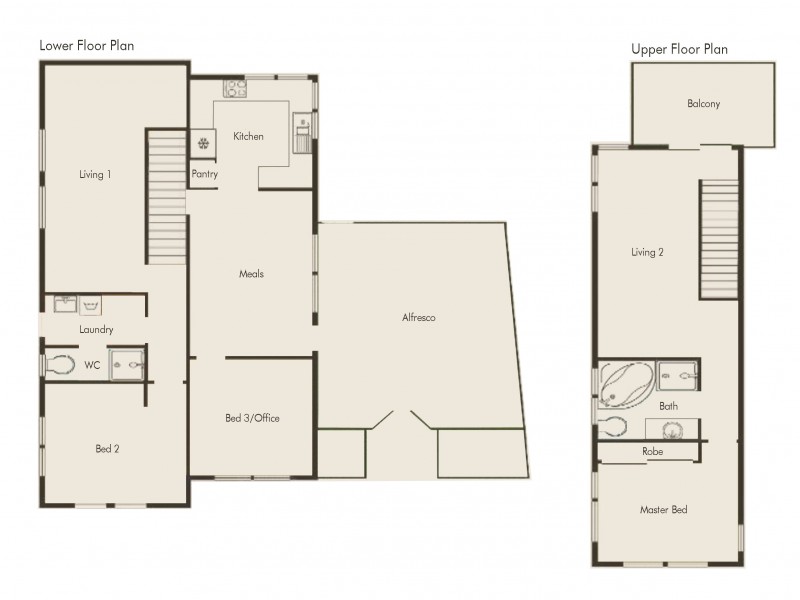 130 McLarty Road, Halls Head WA 6210 Floorplan