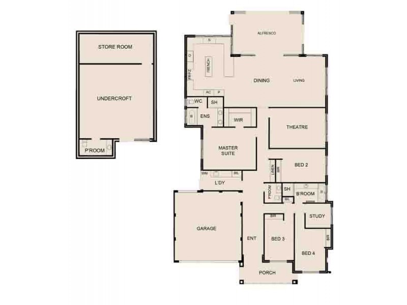 57 Sandpiper Island Retreat, Wannanup WA 6210 Floorplan