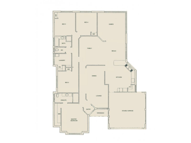 7 Black Swan View, Dudley Park WA 6210 Floorplan