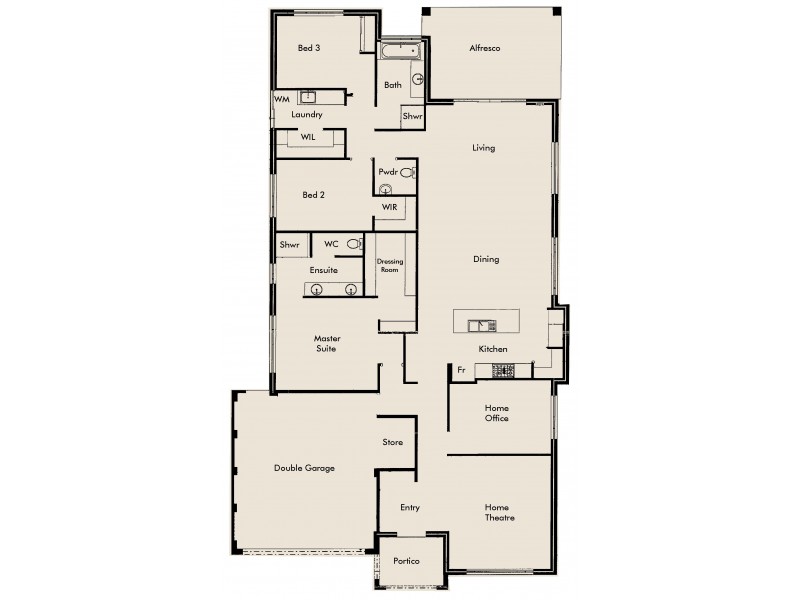 19 Pardalote Way, Erskine WA 6210 Floorplan