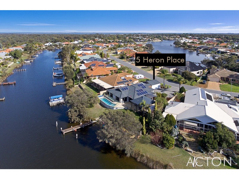 5 Heron Place, South Yunderup WA 6208
