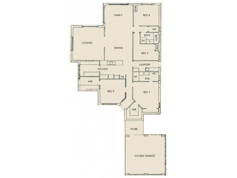 5 Heron Place, South Yunderup WA 6208 Floorplan