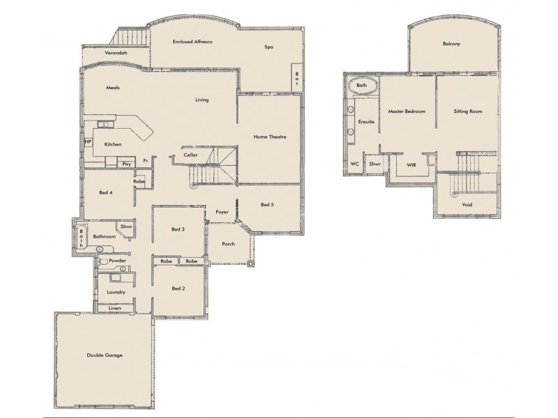 13 Nyari Court, Halls Head WA 6210 Floorplan
